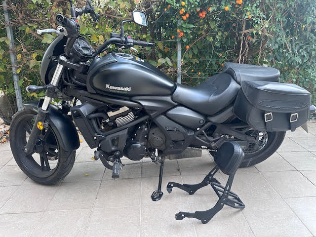 תמונה 1, קוואסאקי Vulcan S יד 2   2020 | 30000 קמ