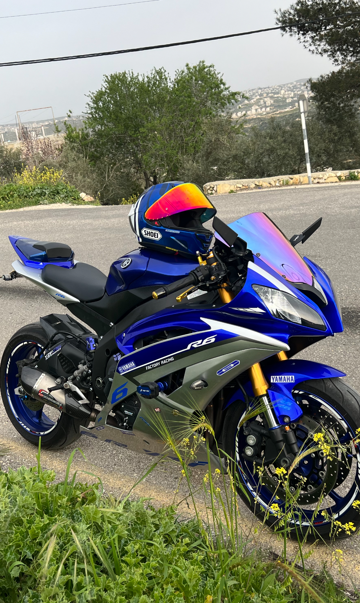 תמונה 1, ימאהה YZF-R6 יד 3   2016 | 29 קמ