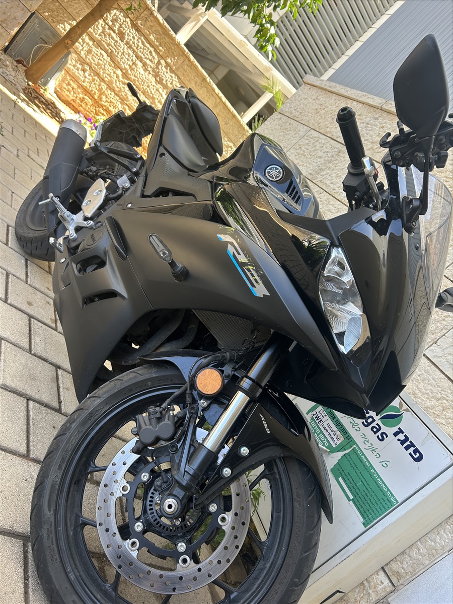 תמונה 1, ימאהה YZF-R3 יד 1   2023 | 4000 קמ