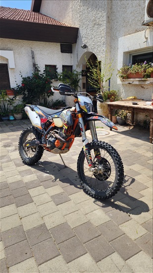 תמונה 2, ק.ט.מ / KTM EXC-F 350 יד 4   2014 | 217 קמ