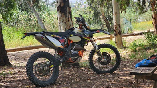 תמונה 3, ק.ט.מ / KTM EXC-F 350 יד 4   2014 | 217 קמ