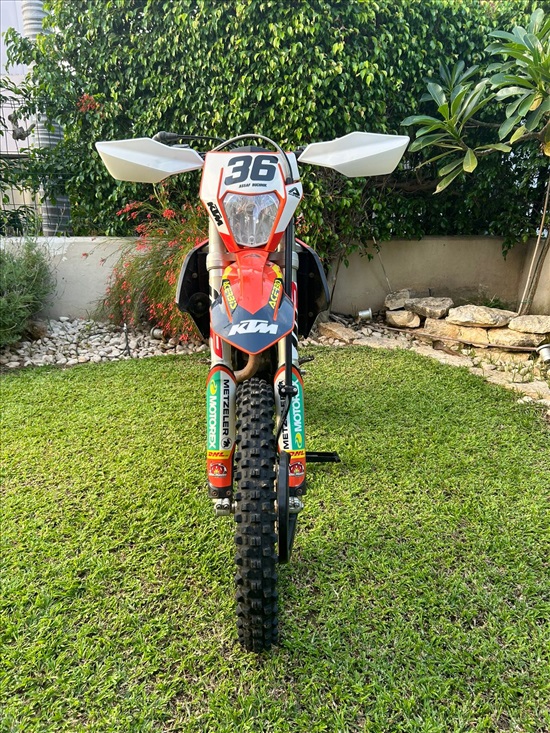 תמונה 3, ק.ט.מ / KTM EXC-F 350 יד 2   2018 | 310 קמ