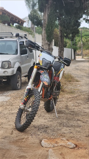 תמונה 1 ,ק.ט.מ / KTM EXC-F 350 יד 4   2014 217 ק"מ