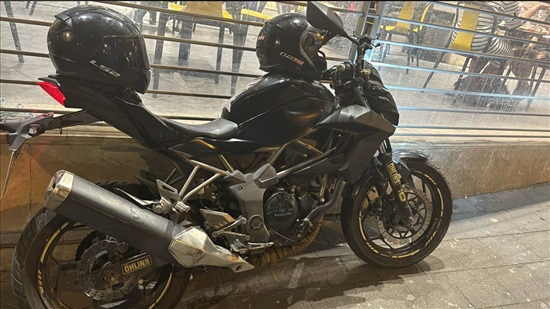 תמונה 1 ,קוואסאקי Z250 יד 7   2017 42000 ק"מ