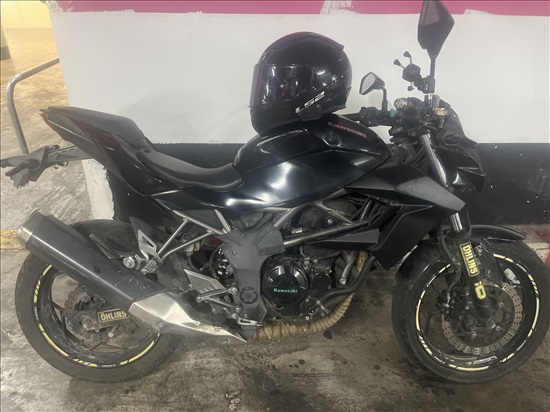 תמונה 4 ,קוואסאקי Z250 יד 7   2017 42000 ק"מ