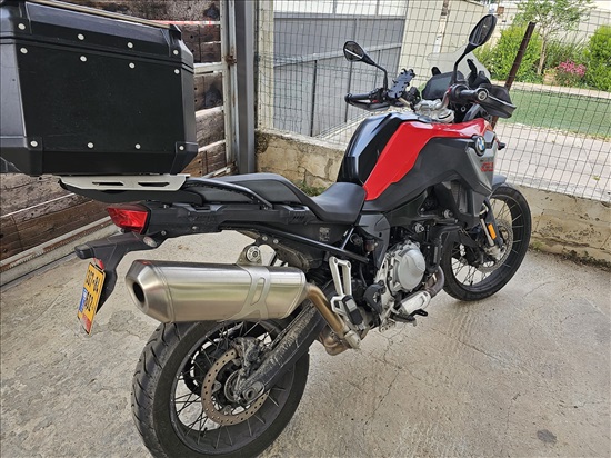 תמונה 2 ,ב.מ.וו F850GS אדוונצ`ר יד 1   2021 68000 ק"מ