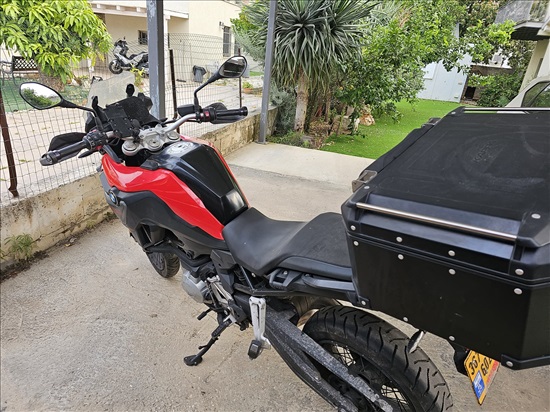 תמונה 3 ,ב.מ.וו F850GS אדוונצ`ר יד 1   2021 68000 ק"מ