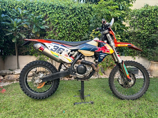 תמונה 4 ,ק.ט.מ / KTM EXC-F 350 יד 2   2018 310 ק"מ