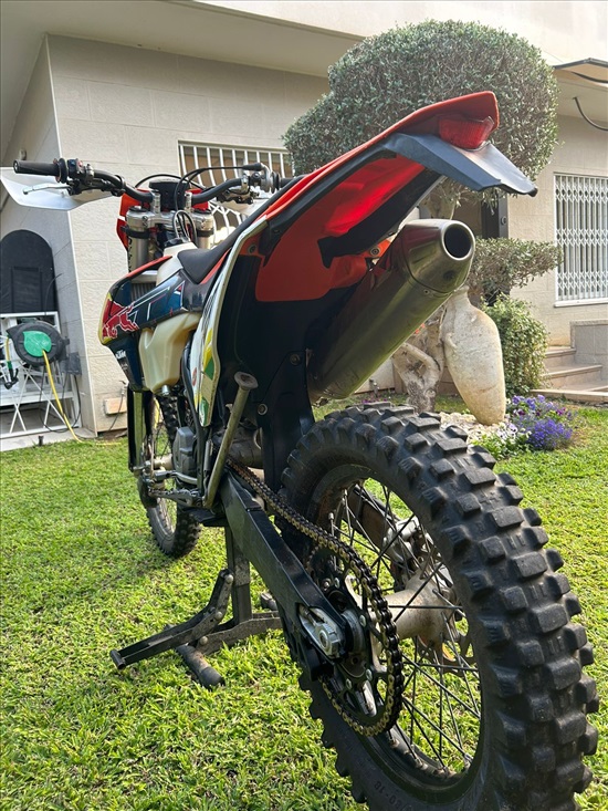 תמונה 7 ,ק.ט.מ / KTM EXC-F 350 יד 2   2018 310 ק"מ