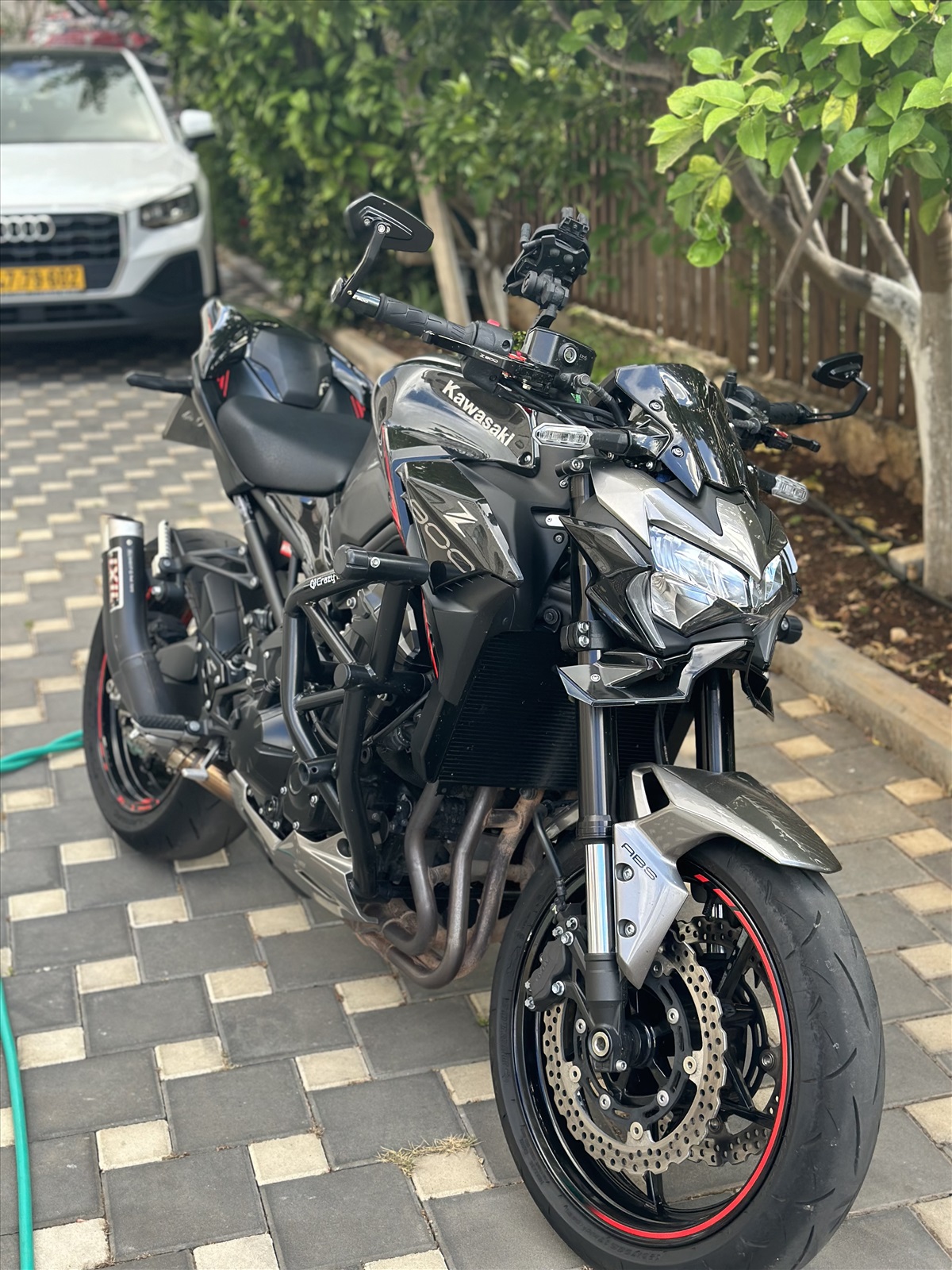 תמונה 1, קוואסאקי Z900 יד 1   2023 | 8000 קמ