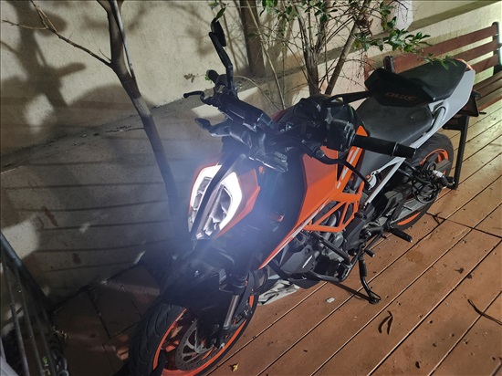 תמונה 2, ק.ט.מ / KTM דיוק 390 יד 2   2021 | 10000 קמ