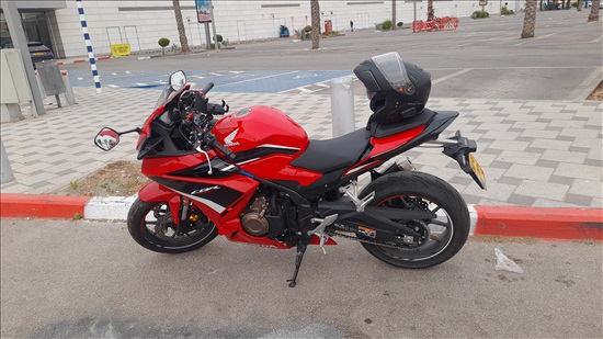 תמונה 2, הונדה CBR 500R יד 2   2023 | 3000 קמ