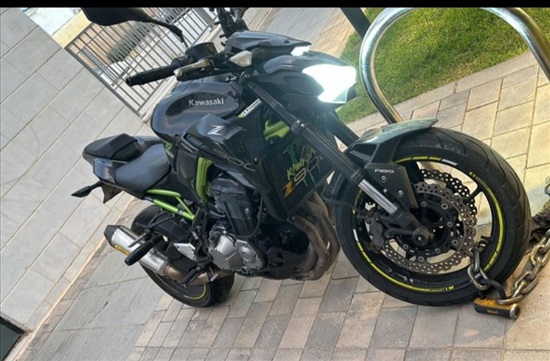 תמונה 3, קוואסאקי Z900 יד 3   2019 | 40000 קמ