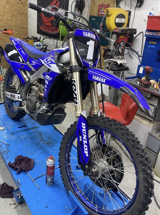 תמונה 2, ימאהה YZF 450 יד 2   2022 | 82 קמ