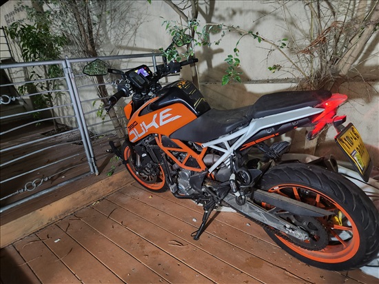 תמונה 1 ,ק.ט.מ / KTM דיוק 390 יד 2   2021 10000 ק"מ