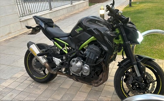 תמונה 1 ,קוואסאקי Z900 יד 3   2019 40000 ק"מ