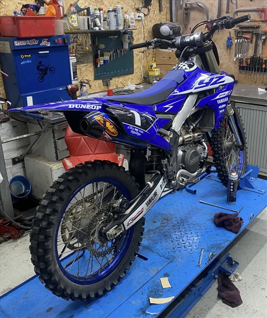 תמונה 1 ,ימאהה YZF 450 יד 2   2022 82 ק"מ