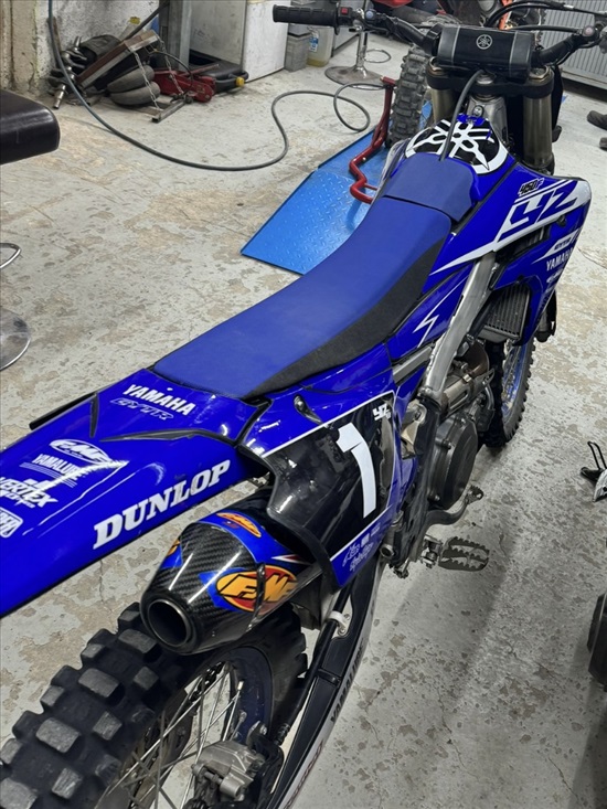 תמונה 3 ,ימאהה YZF 450 יד 2   2022 82 ק"מ