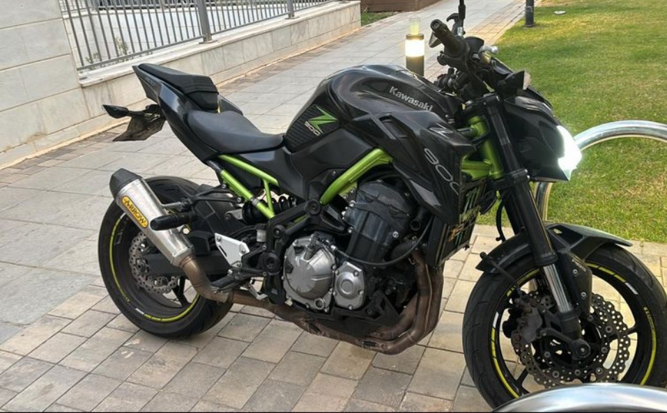 תמונה 1, קוואסאקי Z900 יד 3   2019 | 40000 קמ