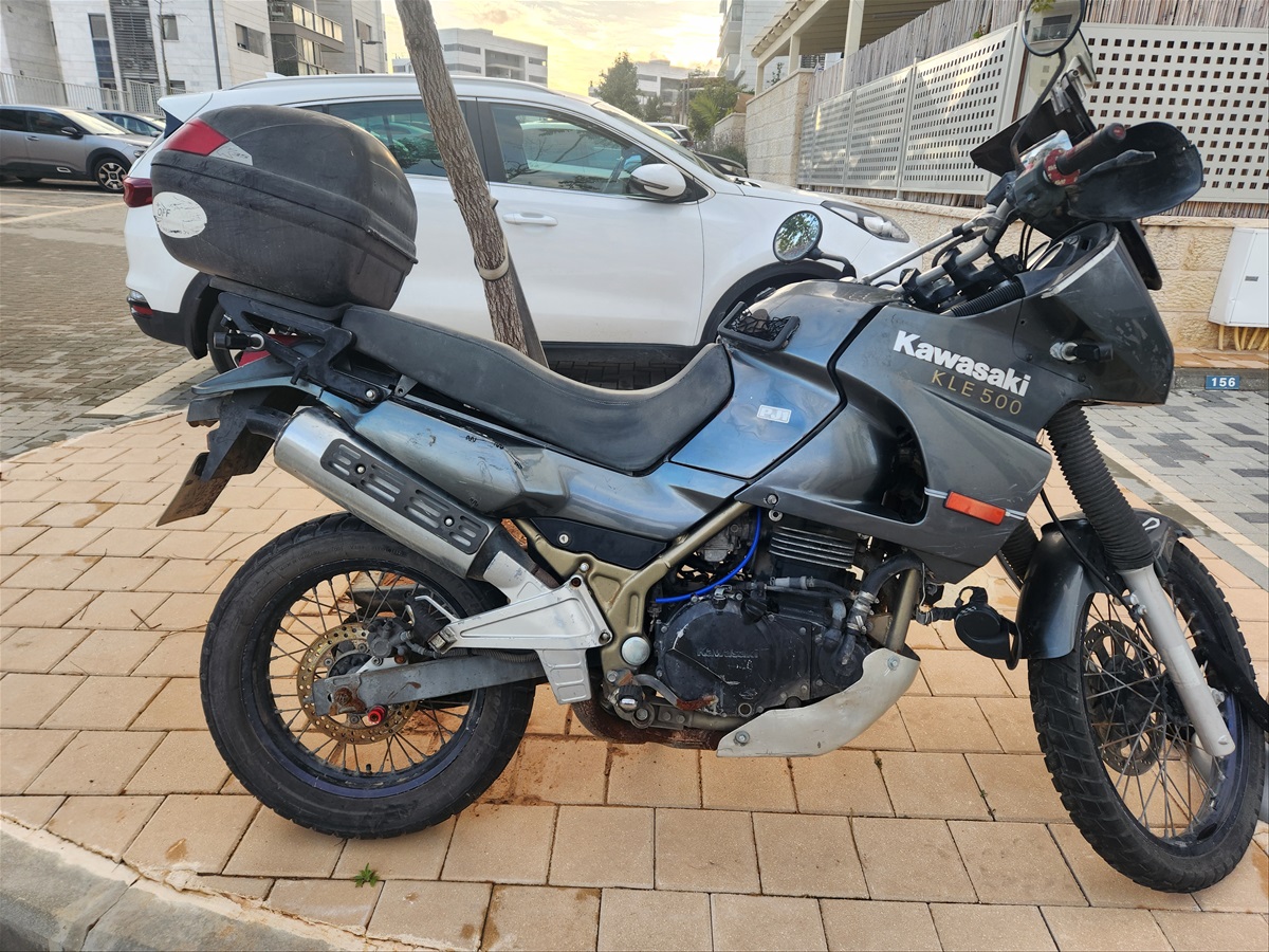 תמונה 1, קוואסאקי KLE500 יד 8   2007 | 130000 קמ