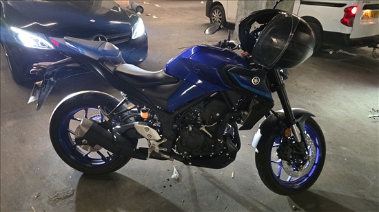 תמונה 2 ,ימאהה MT-03 יד 1   2024 850 ק"מ