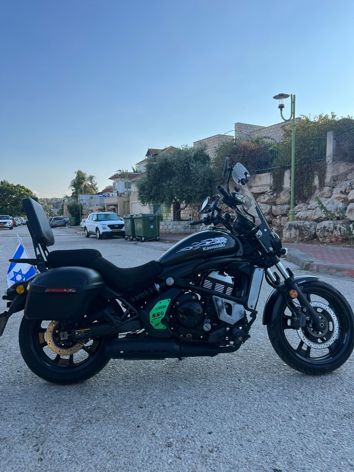 תמונה 1, קוואסאקי Vulcan S יד 1   2017 | 46000 קמ