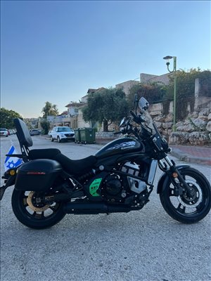 קוואסאקי Vulcan S 2017 יד 1 