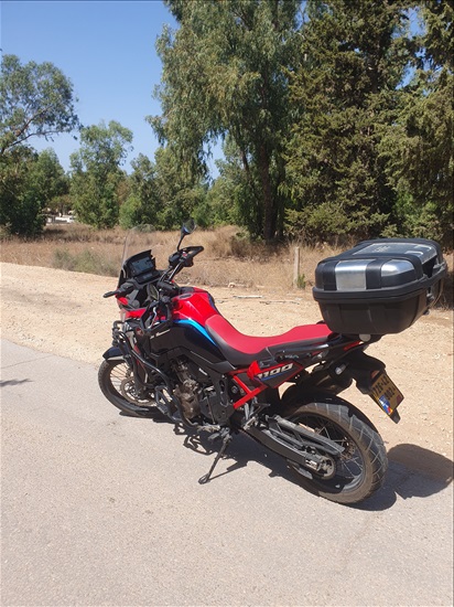 תמונה 4, הונדה CRF1000L אפריקה טווין יד 1   2022 | 24000 קמ