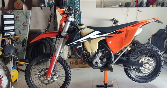 תמונה 1, ק.ט.מ / KTM EXC-F 250
 יד 2   2017 | 290 קמ