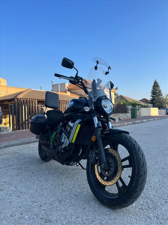 תמונה 2, קוואסאקי Vulcan S יד 1   2017 | 46000 קמ