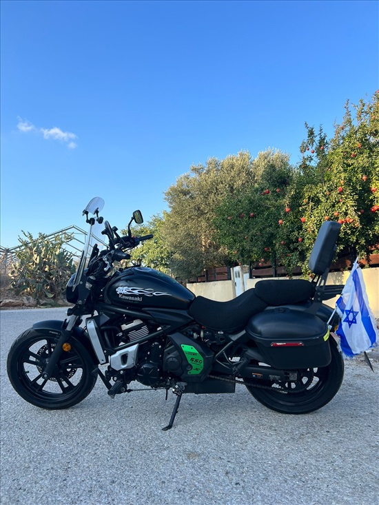 תמונה 3, קוואסאקי Vulcan S יד 1   2017 | 46000 קמ