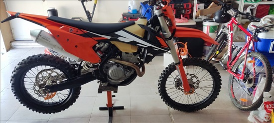 תמונה 2 ,ק.ט.מ / KTM EXC-F 250
 יד 2   2017 290 ק"מ