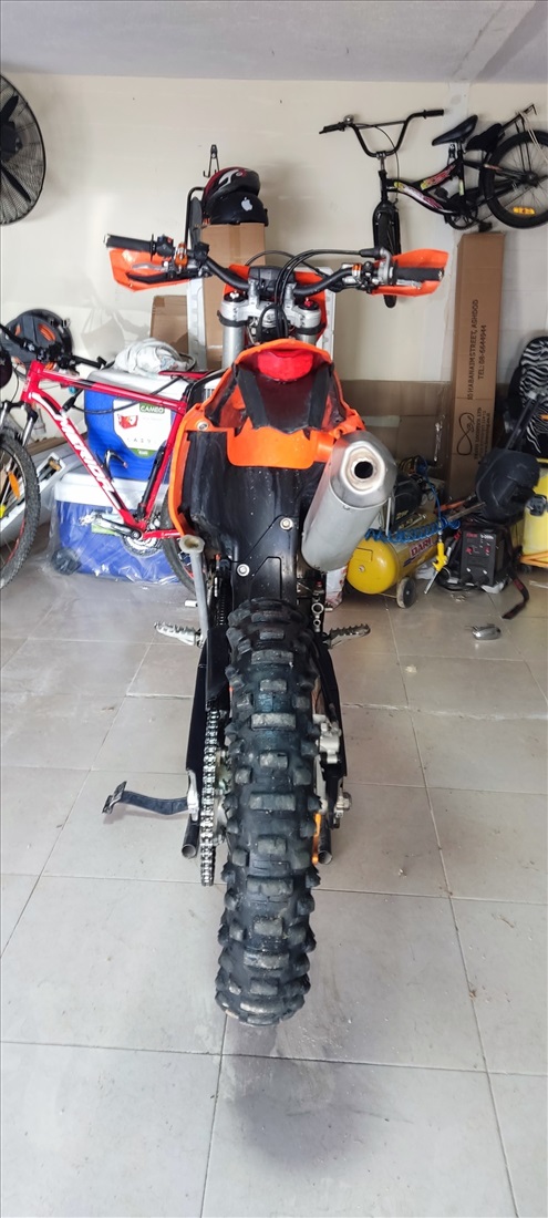 תמונה 4 ,ק.ט.מ / KTM EXC-F 250
 יד 2   2017 290 ק"מ