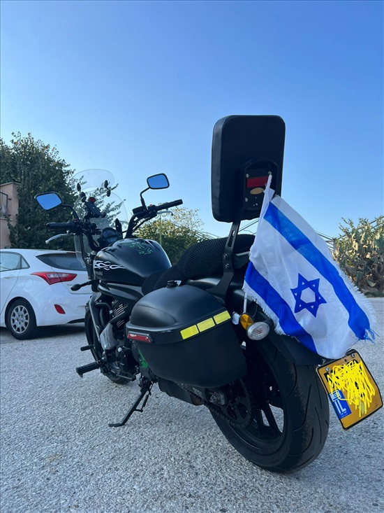 תמונה 4 ,קוואסאקי Vulcan S יד 1   2017 46000 ק"מ