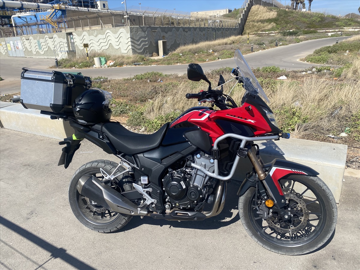 תמונה 1, הונדה CB500X יד 2   2022 | 11500 קמ