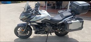 קוואסאקי Versys 650 2020 יד 3 