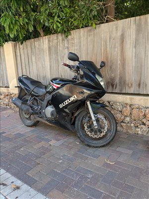 סוזוקי GS500F 2005 יד 7 