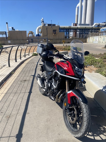 תמונה 3, הונדה CB500X יד 2   2022 | 11500 קמ