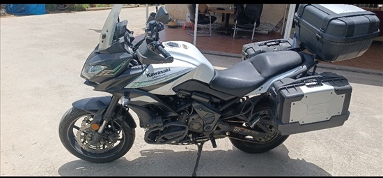 תמונה 3, קוואסאקי Versys 650 יד 3   2020 | 47000 קמ