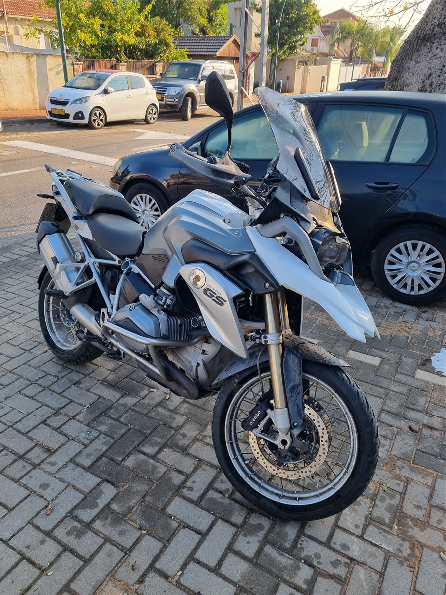 תמונה 1, ב.מ.וו R1200GS יד 2   2015 | 91000 קמ