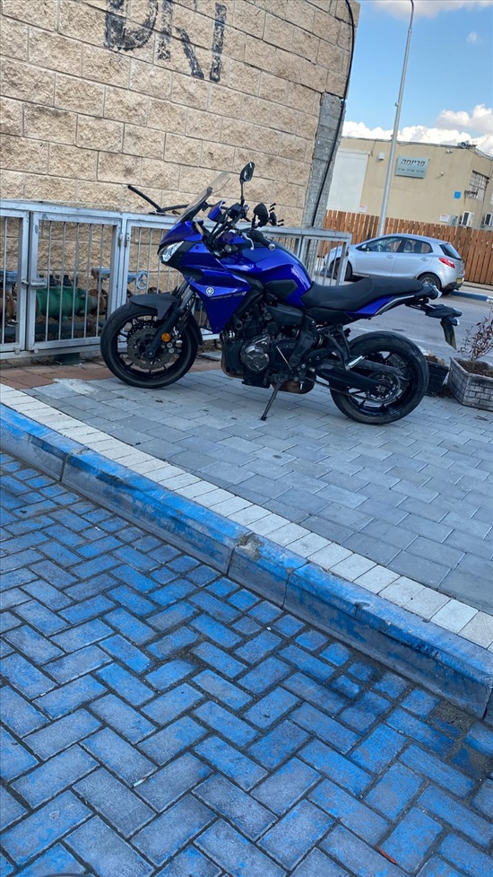 תמונה 2, ימאהה MT 07 TRACER יד 3   2018 | 34000 קמ