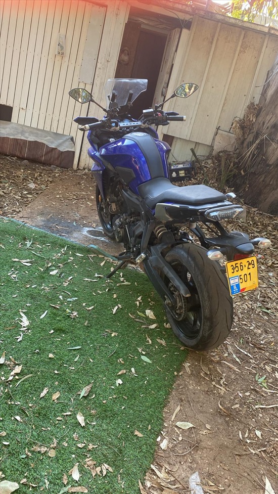 תמונה 1 ,ימאהה MT 07 TRACER יד 3   2018 34000 ק"מ