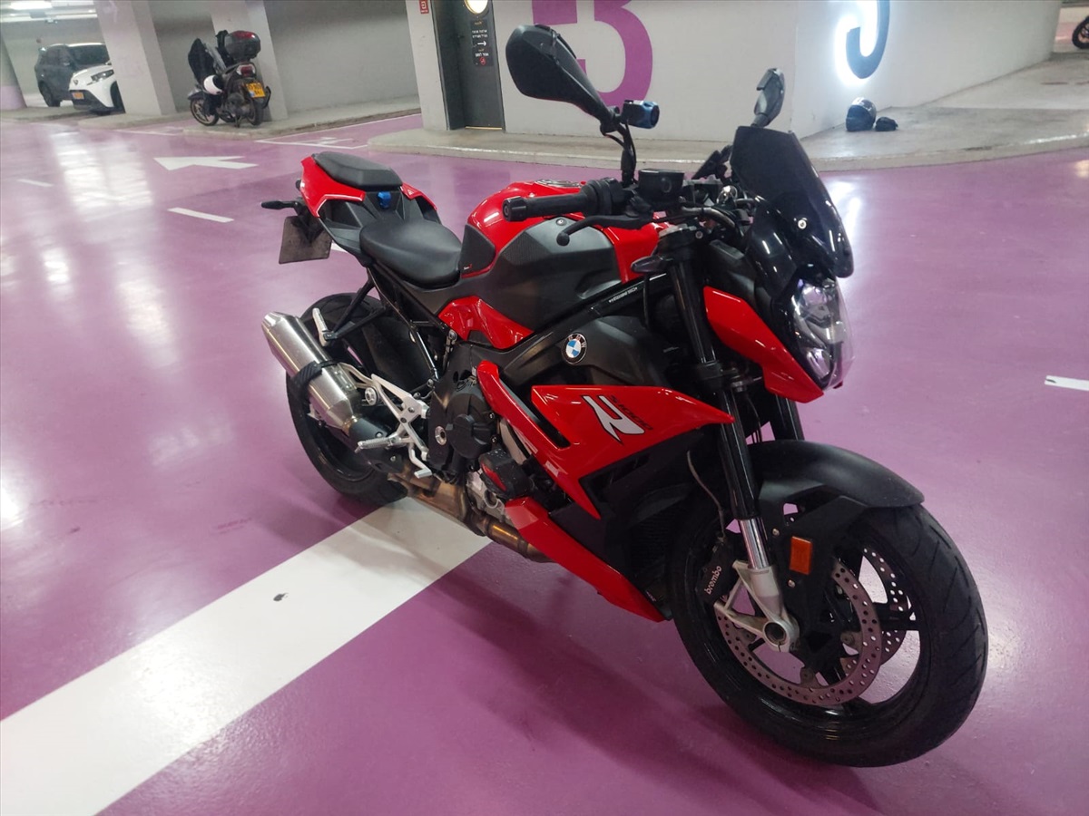 תמונה 1, ב.מ.וו S1000R יד 2   2022 | 24000 קמ