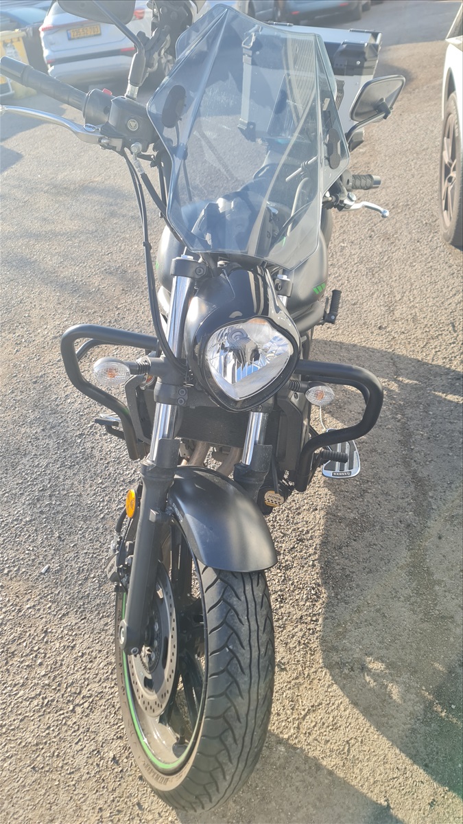 תמונה 1, קוואסאקי EN650 יד 1   2024 | 2200 קמ