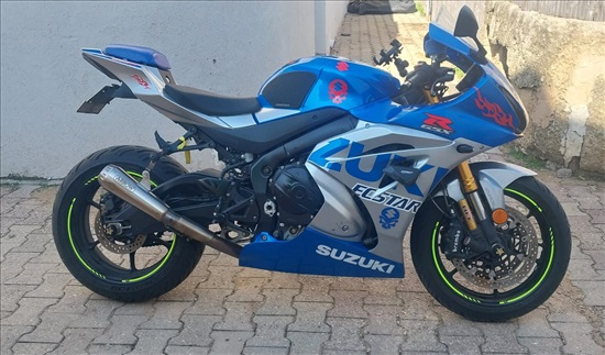 תמונה 2 ,סוזוקי GSX-R1000  יד 2   2021 19400 ק"מ