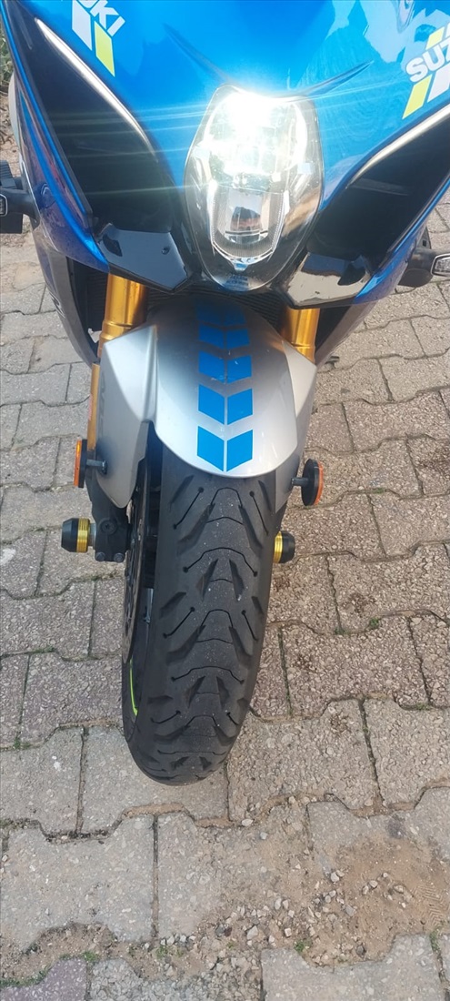 תמונה 3 ,סוזוקי GSX-R1000  יד 2   2021 19400 ק"מ