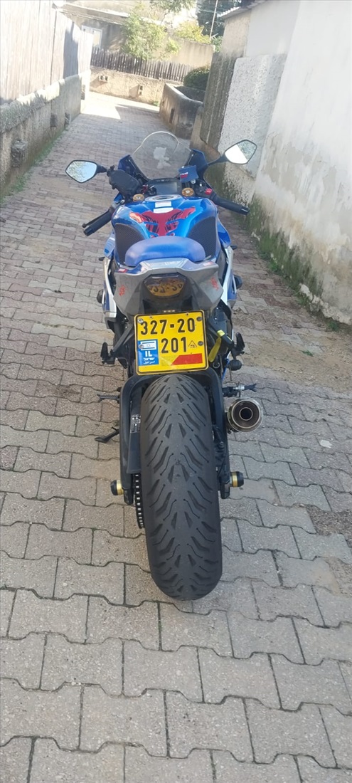 תמונה 6 ,סוזוקי GSX-R1000  יד 2   2021 19400 ק"מ