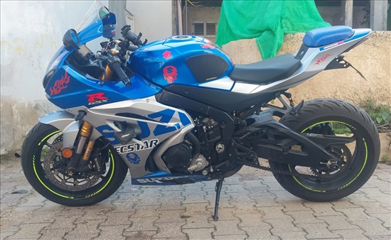 תמונה 7 ,סוזוקי GSX-R1000  יד 2   2021 19400 ק"מ