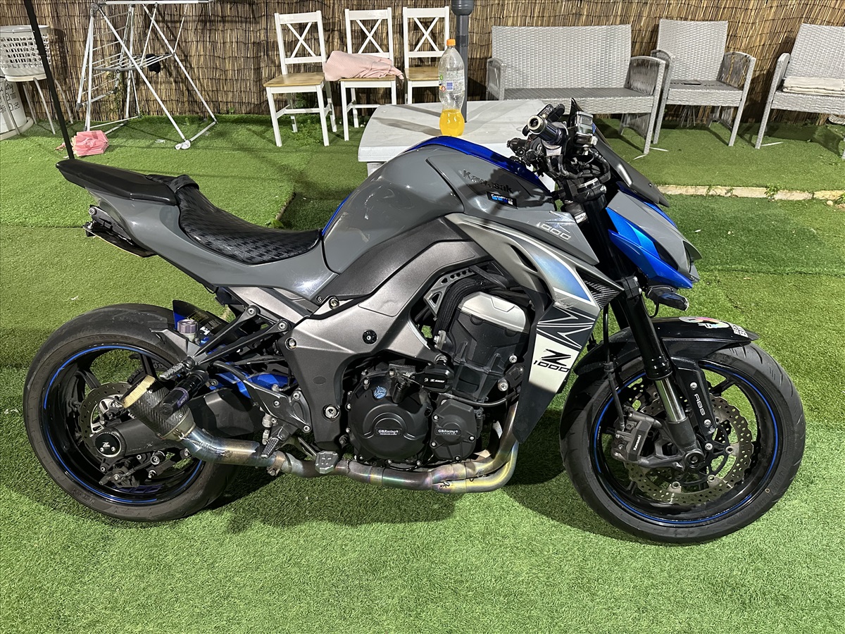 תמונה 1, קוואסאקי Z1000 ABS יד 6   2019 | 37000 קמ