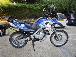 ב.מ.וו F650GS דקאר 2002 יד 7 